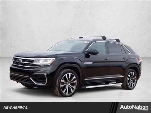 Used 2020 Volkswagen Atlas Cross Sport SEL Premium R-Line image 1