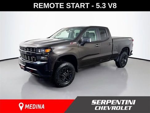 Used 2019 Chevrolet Silverado 1500 Custom Trail Boss w/ Custom Convenience Package AWD/4WD image 1