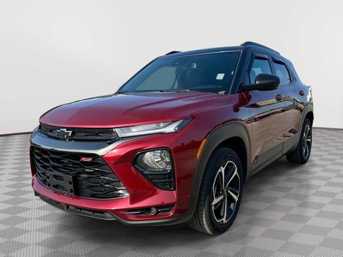 Certified 2023 Chevrolet TrailBlazer RS w/ Convenience Package AWD/4WD image 1
