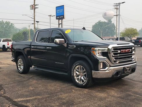 Used 2021 GMC Sierra 1500 SLT w/ SLT Convenience Package AWD/4WD image 3