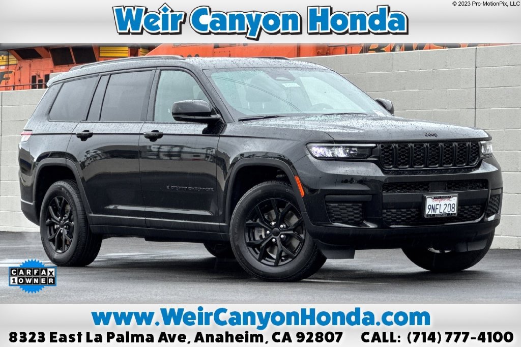 Used 2024 Jeep Grand Cherokee L Altitude RWD image 1