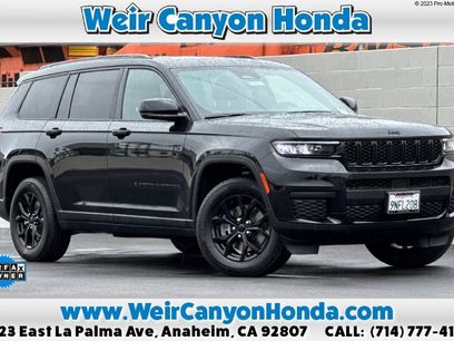 Used 2024 Jeep Grand Cherokee L Altitude