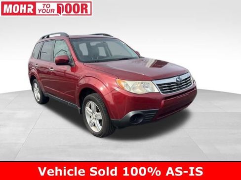 Used 2010 Subaru Forester 2.5X Premium image 1