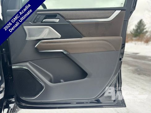 New 2026 GMC Acadia Denali Ultimate w/ LPO, Floor Liner Package image 12