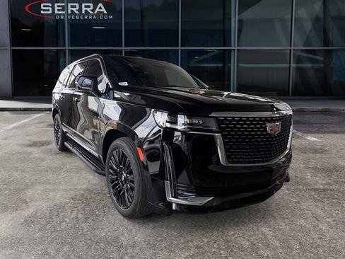 Certified 2024 Cadillac Escalade Premium Luxury w/ Performance Package AWD/4WD image 5
