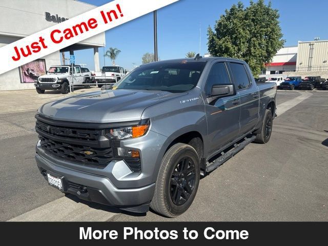Used 2025 Chevrolet Silverado 1500 Custom RWD image 1