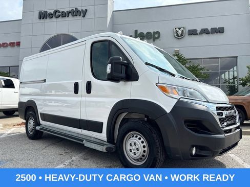Used 2025 RAM ProMaster 2500 w/ U-Haul Equipment Group FWD image 1