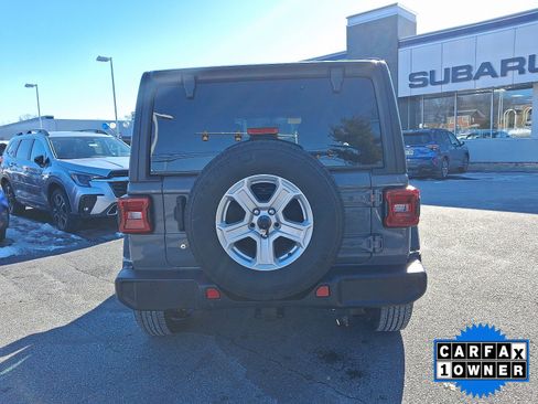 Used 2019 Jeep Wrangler Unlimited Sport S image 7