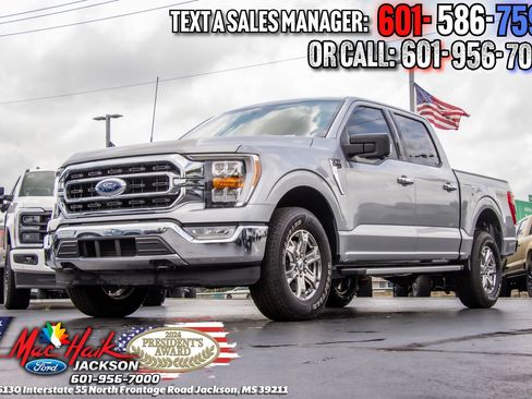 Certified 2022 Ford F150 XLT w/ Equipment Group 302A High AWD/4WD image 4