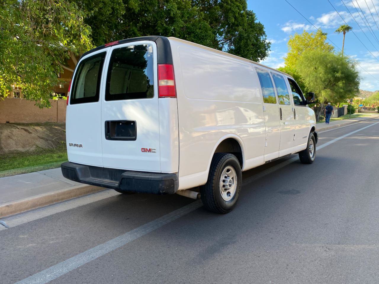 Used 2006 GMC Savana 2500 Extended RWD image 5