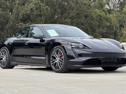 Used 2021 Porsche Taycan 4S AWD/4WD image 6