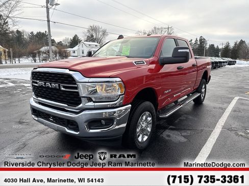 Used 2024 RAM 2500 Big Horn w/ Bed Utility Group image 4