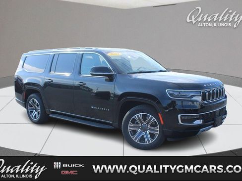 Used 2023 Jeep Wagoneer L Series II image 1