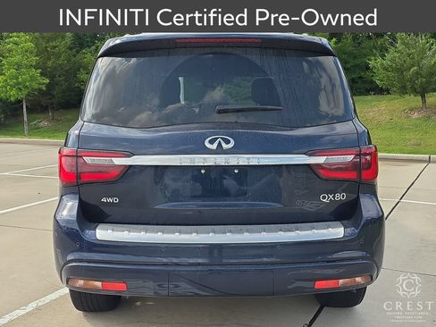 Used 2024 INFINITI QX80 Sensory w/ Cargo Package AWD/4WD image 4