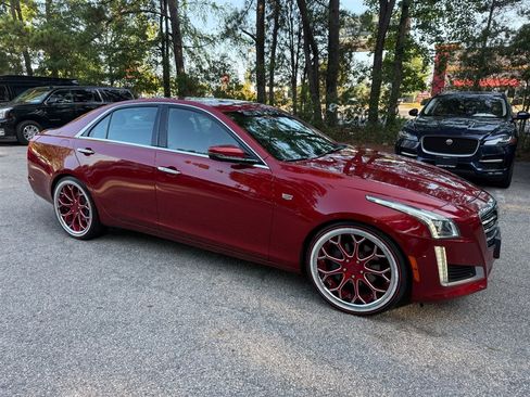 Used 2016 Cadillac CTS Performance RWD image 5