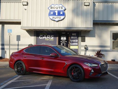 Used 2019 Genesis G70 3.3T Dynamic RWD image 3