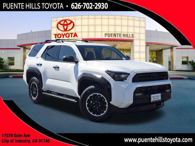 Certified 2026 Toyota 4Runner SR5 AWD/4WD image 1