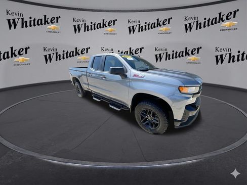 Certified 2019 Chevrolet Silverado 1500 Custom Trail Boss w/ Custom Convenience Package AWD/4WD image 2