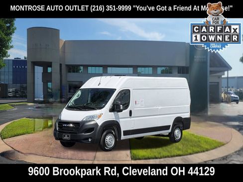 Used 2025 RAM ProMaster 2500 w/ Convenience Group FWD image 9