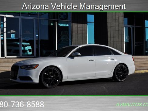 Used 2014 Audi A6 2.0T Premium Plus w/ Premium Plus Package image 6