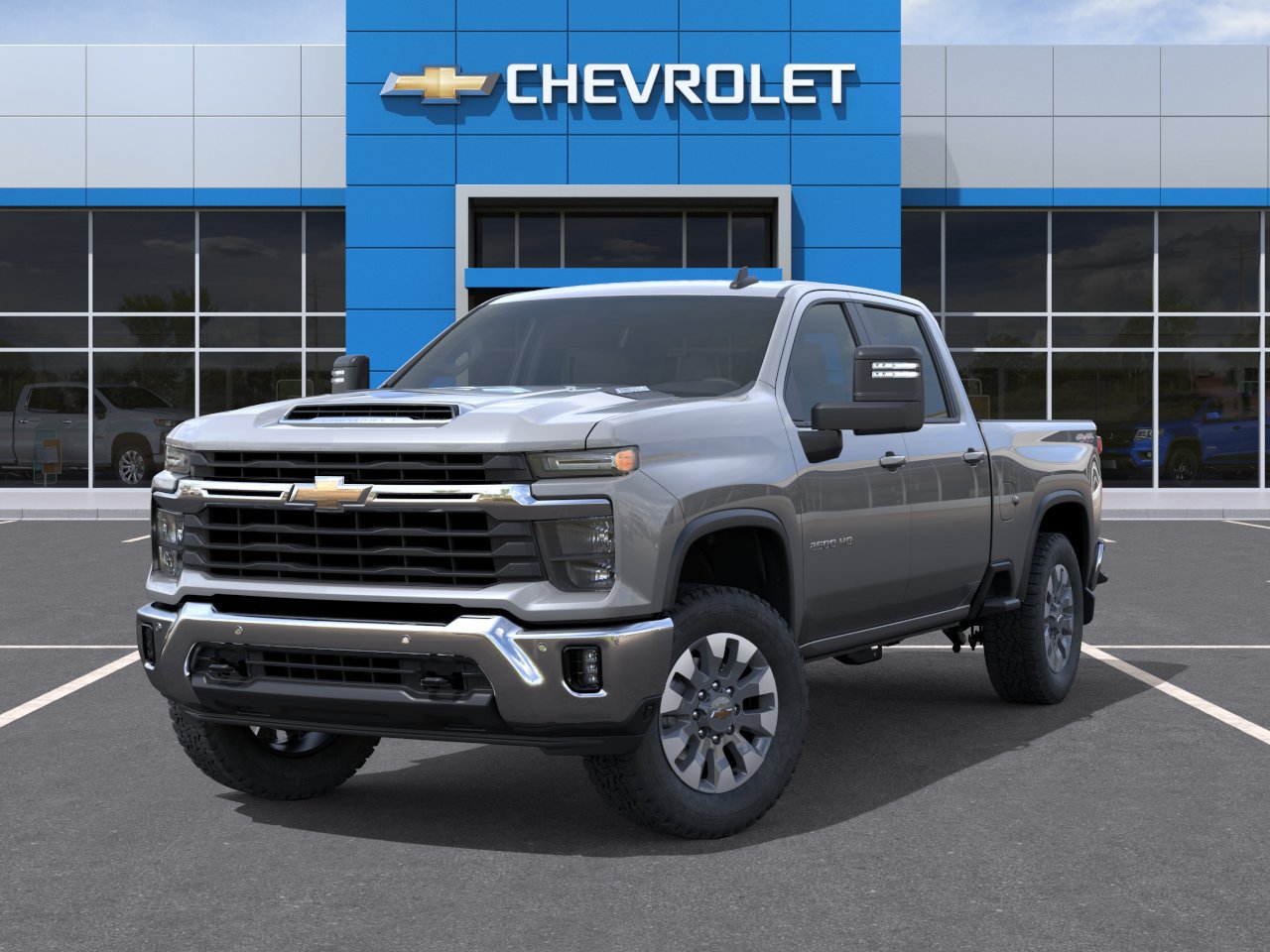 New 2026 Chevrolet Silverado 2500 LT w/ All Star Edition AWD/4WD image 6