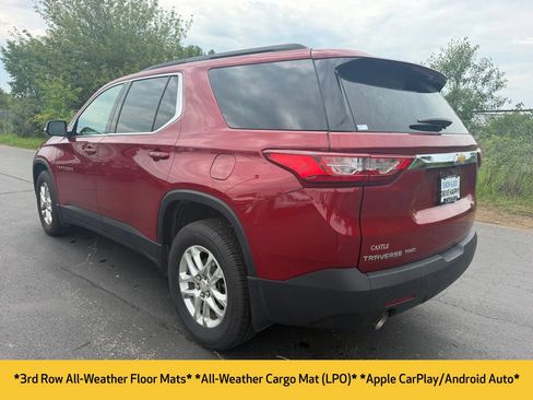 Used 2020 Chevrolet Traverse LT AWD/4WD image 10