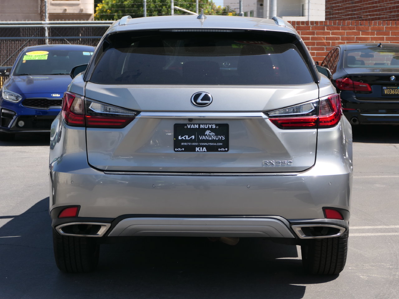 Used 2021 Lexus RX 350 FWD w/ Premium Package image 4