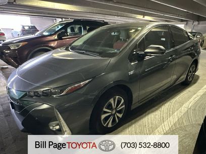 Used 2019 Toyota Prius Prime Advanced