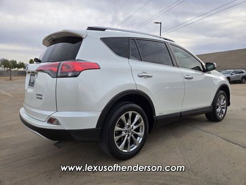 Used 2016 Toyota RAV4 Limited w/ Advanced Technology Package image 6