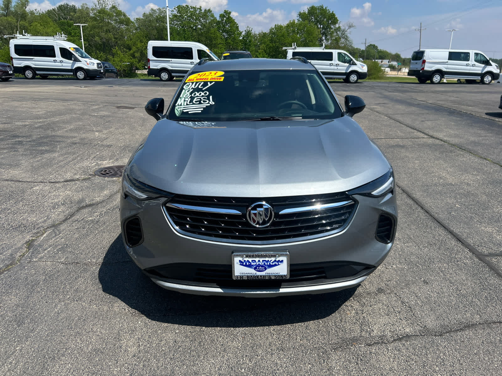 Used 2023 Buick Envision Preferred w/ Sport Touring Package AWD/4WD image 8