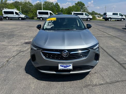 Used 2023 Buick Envision Preferred w/ Sport Touring Package AWD/4WD image 8