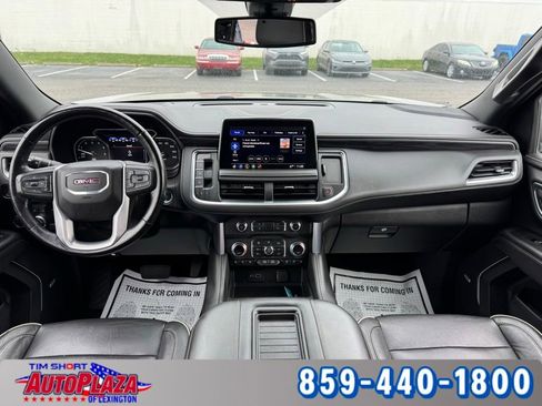 Used 2021 GMC Yukon SLT w/ SLT Luxury Plus Package AWD/4WD image 33