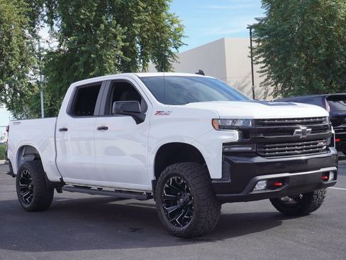 Certified 2022 Chevrolet Silverado 1500 LT Trail Boss image 4