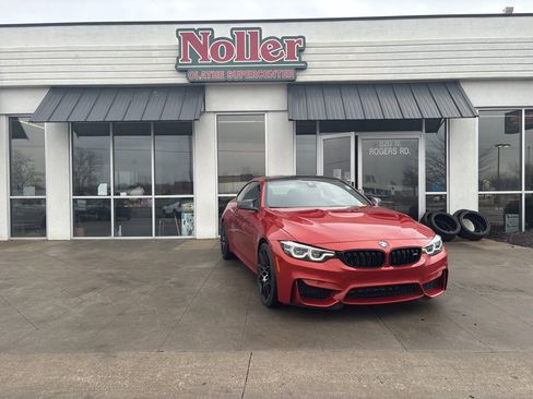 Used 2018 BMW M4 Coupe image 1