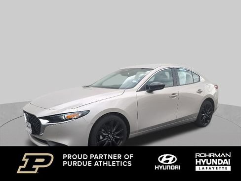 Used 2025 MAZDA MAZDA3 s FWD image 1