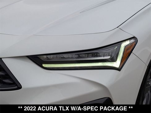 Used 2022 Acura TLX A-Spec Package image 18