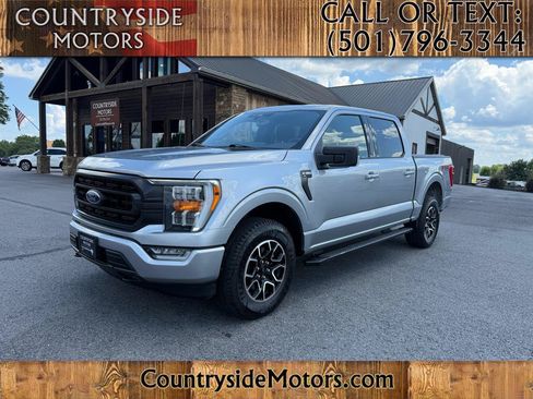 Used 2022 Ford F150 XLT w/ Equipment Group 302A High AWD/4WD image 1