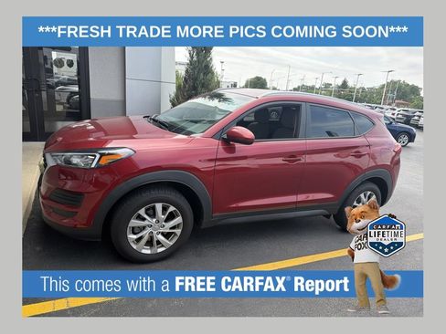 Used 2021 Hyundai Tucson Value FWD image 1