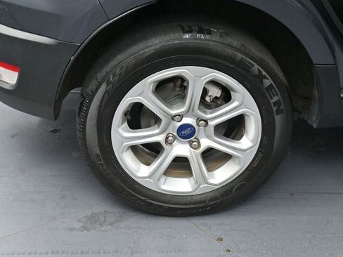 Used 2021 Ford EcoSport SE w/ SE Convenience Package FWD image 32
