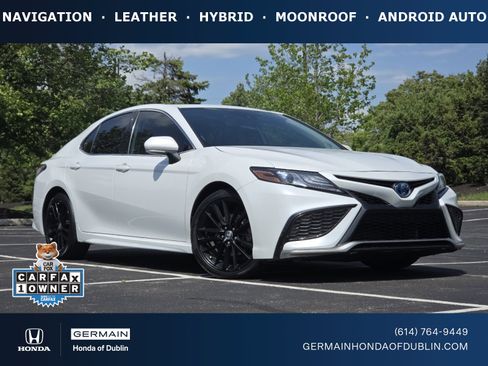 Used 2024 Toyota Camry XSE w/ Navigation Package FWD image 1