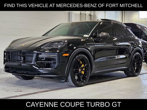 Used 2025 Porsche Cayenne Turbo GT image 1