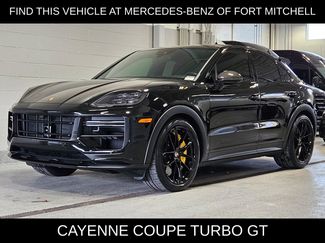 Used 2025 Porsche Cayenne Turbo GT video 1