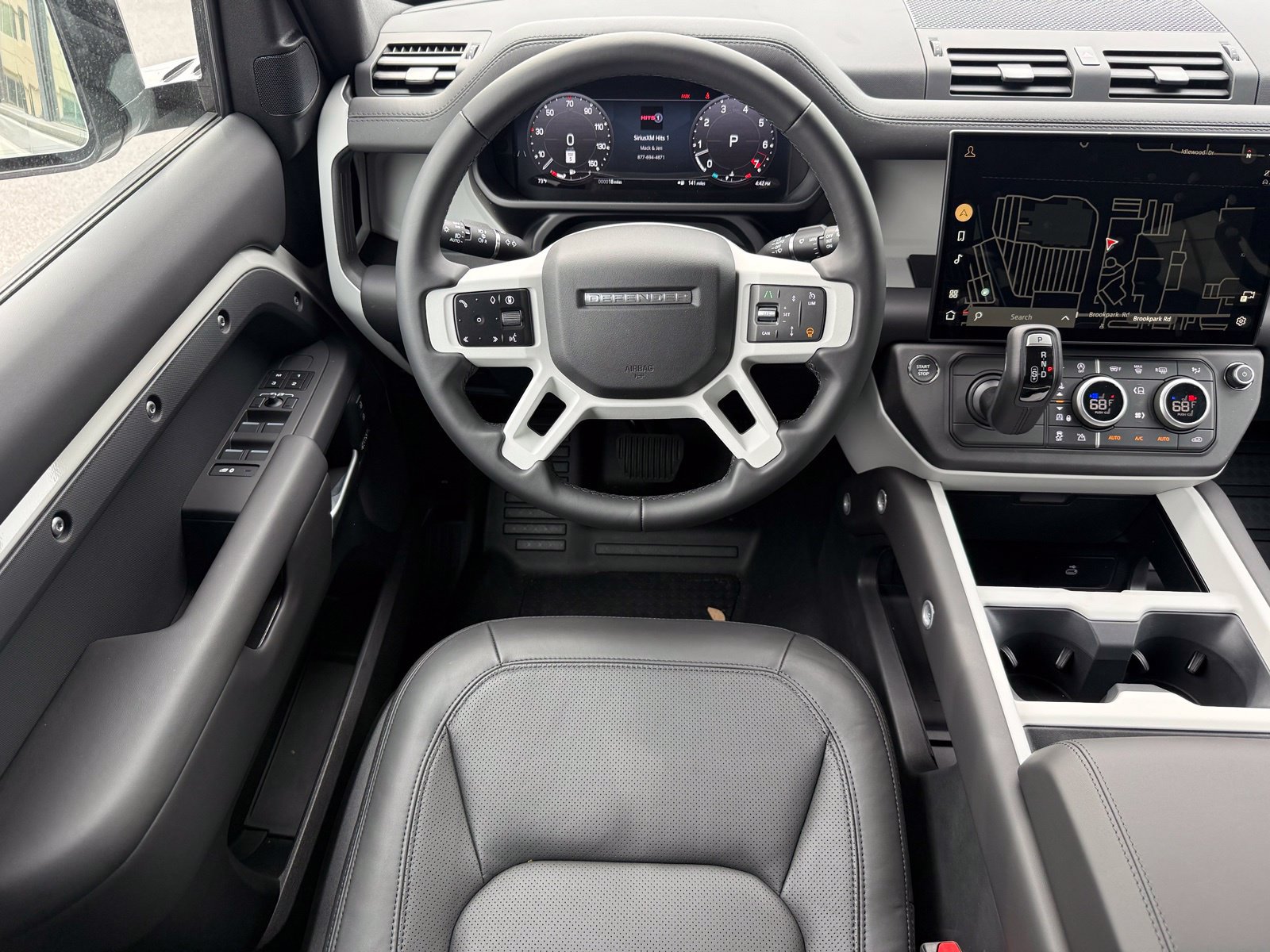 New 2026 Land Rover Defender 110 X-Dynamic SE AWD/4WD image 27