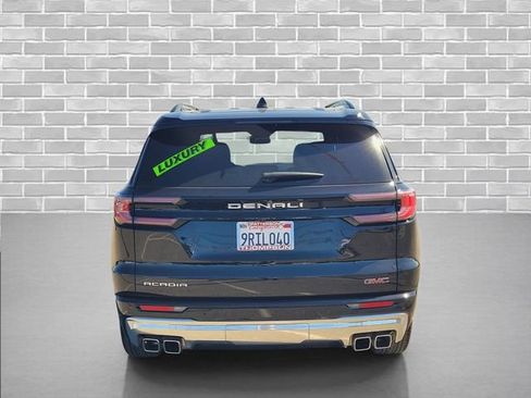 Certified 2025 GMC Acadia Denali w/ LPO, Floor Liner Package FWD image 7
