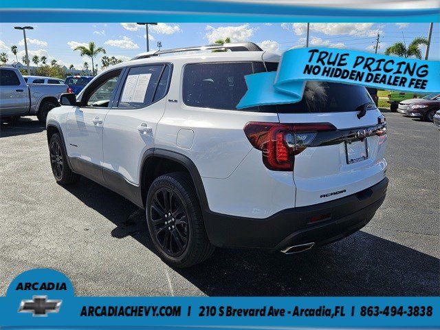 Used 2023 GMC Acadia SLE w/ Driver Convenience Package FWD image 10
