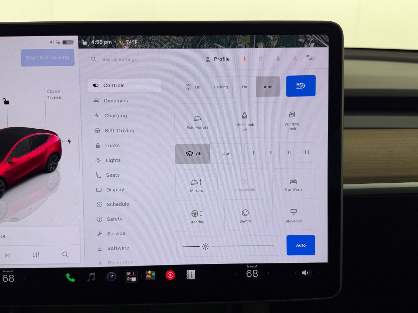 Used 2024 Tesla Model Y Long Range RWD image 19