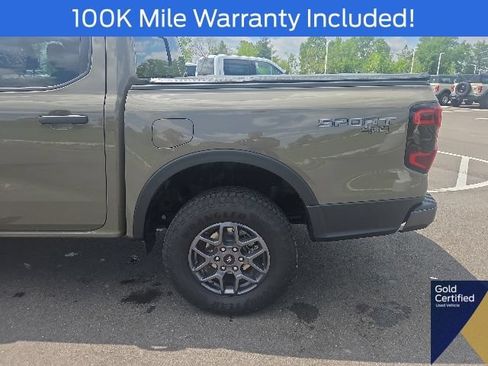 Used 2025 Ford Ranger XLT w/ Equipment Group 301A High AWD/4WD image 14