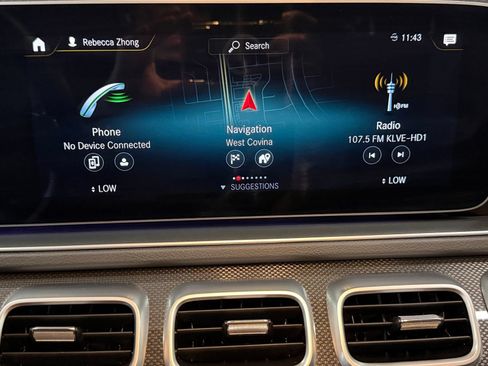 Used 2023 Mercedes-Benz GLS 450 4MATIC image 34