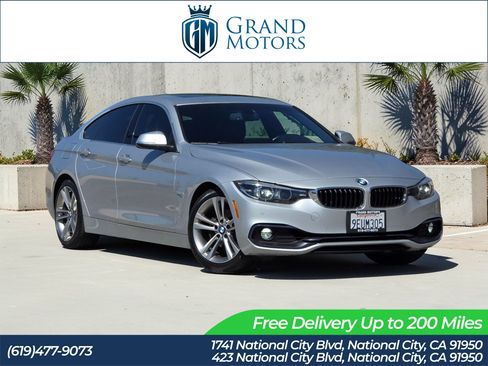 Used 2019 BMW 430i Gran Coupe w/ Convenience Package image 1
