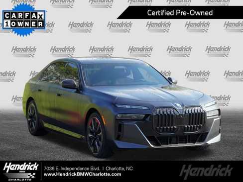 Certified 2023 BMW i7 xDrive60 w/ Executive Package 2 AWD/4WD image 1